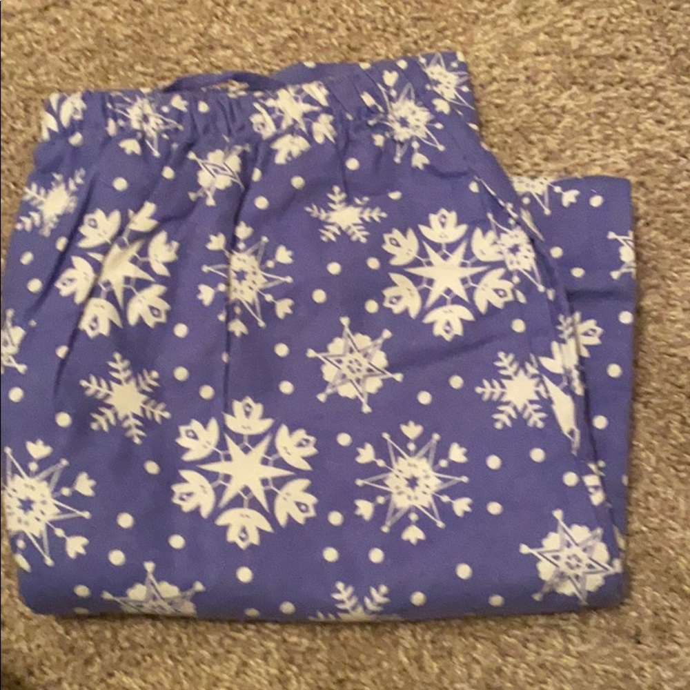 pajamas set, new , never worn